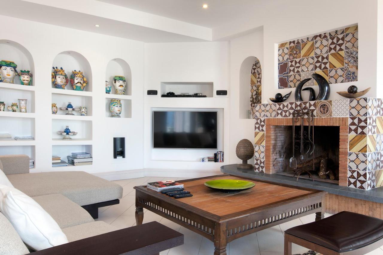 Villa & Spa Le Tore Соренто Екстериор снимка